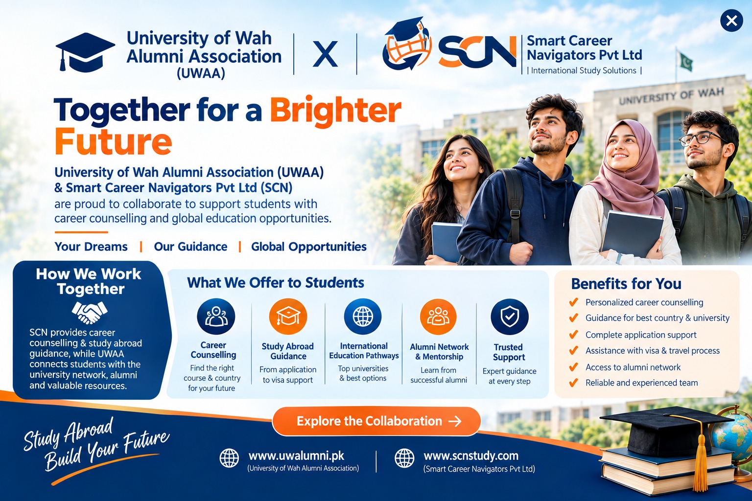 UWAA x SCN Collaboration